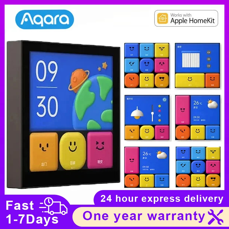 Aqara-interruptor inteligente  - Smart Home Apple reseña y precio