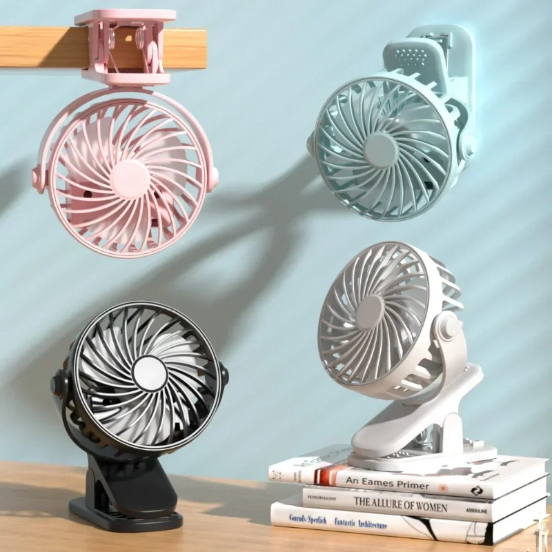 Ventilador Portátil con Clip,  - Smart Home Pc reseña y precio