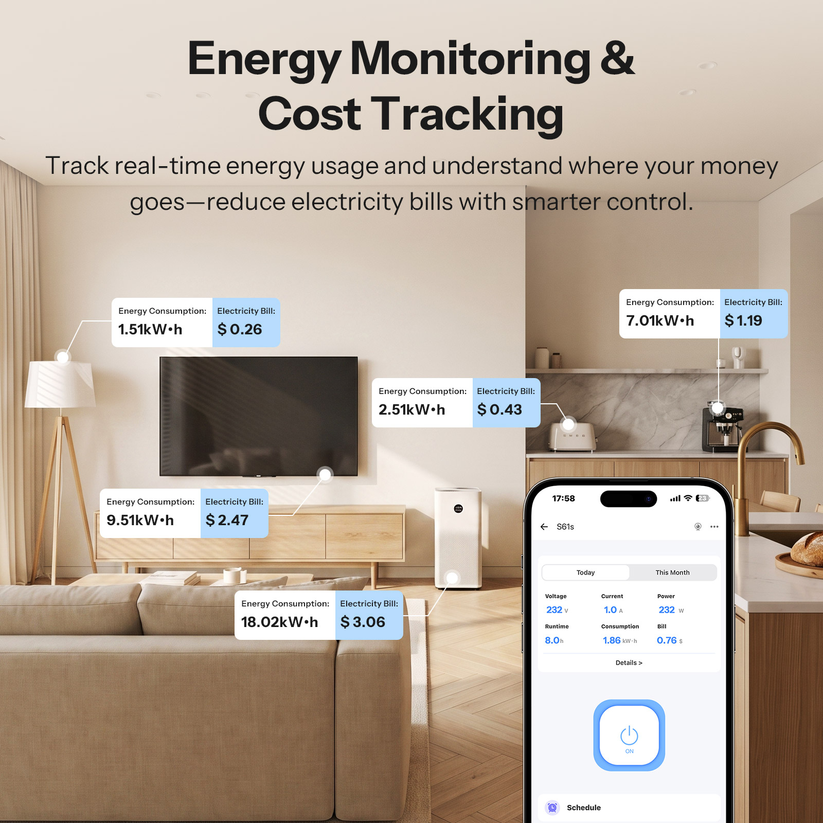 SONOFF S61STPB iPlug Gen2 Tipo - Smart Home Apple reseña y precio
