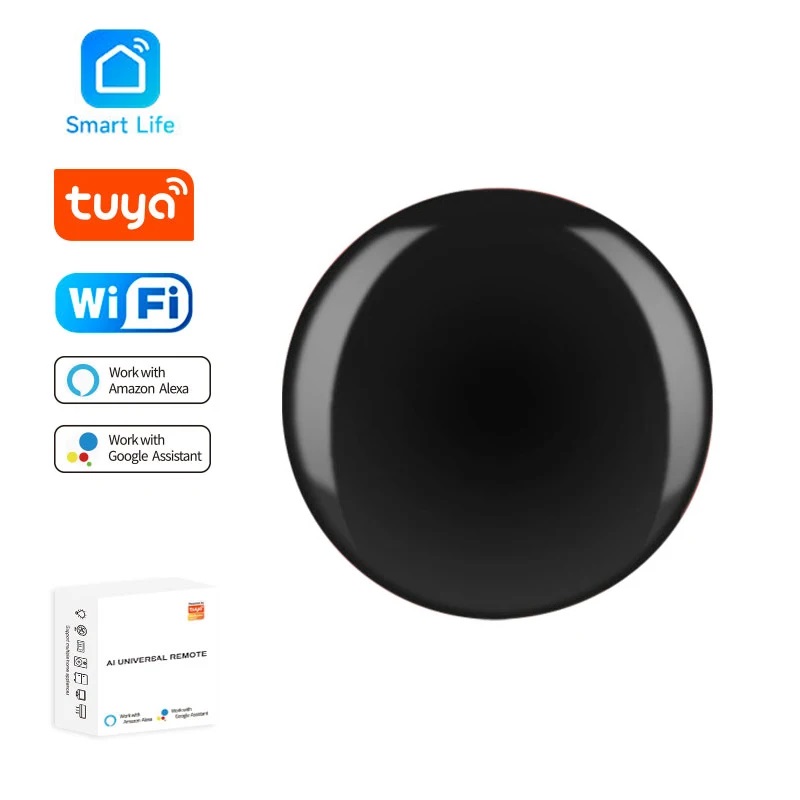 Tuya WiFi IR Control remoto ho - Smart Home Villa reseña y precio
