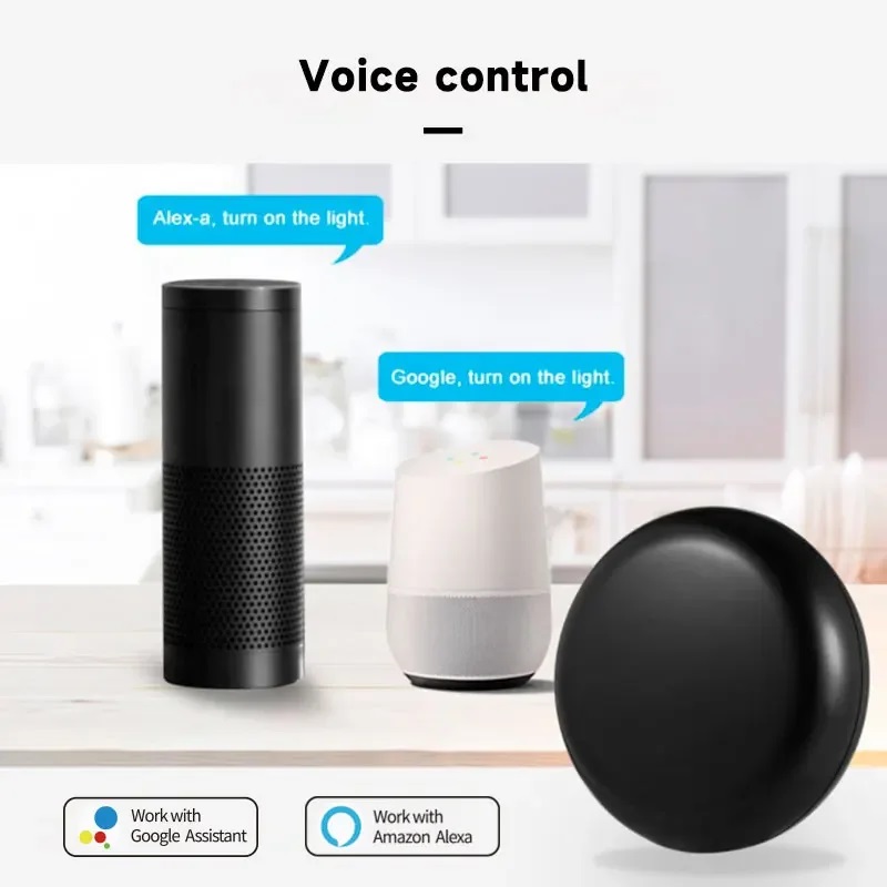 Tuya WiFi IR Control remoto ho - Smart Home Villa reseña y precio