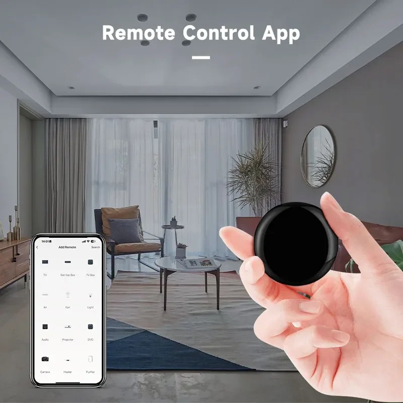 Tuya WiFi IR Control remoto ho - Smart Home Villa reseña y precio