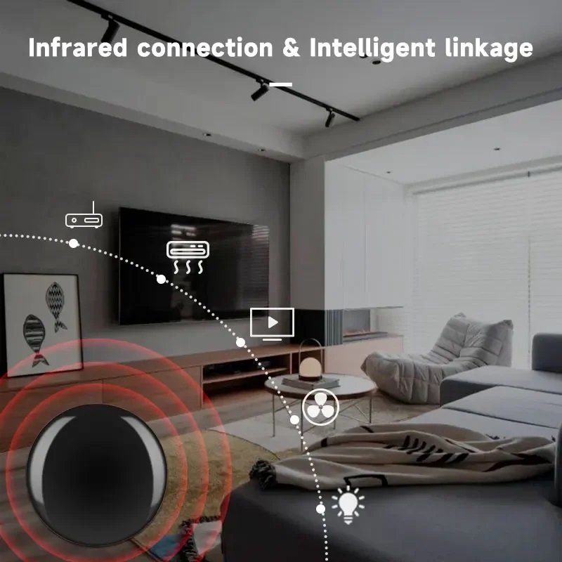 Tuya WiFi IR Control remoto ho - Smart Home Villa reseña y precio