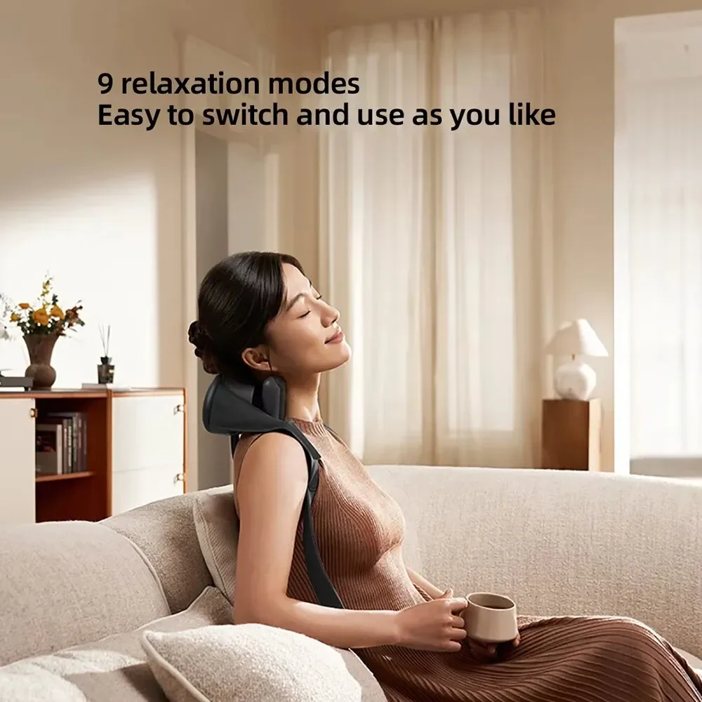 Masajeador inteligente de homb - Smart Home Xiaomi App reseña y precio