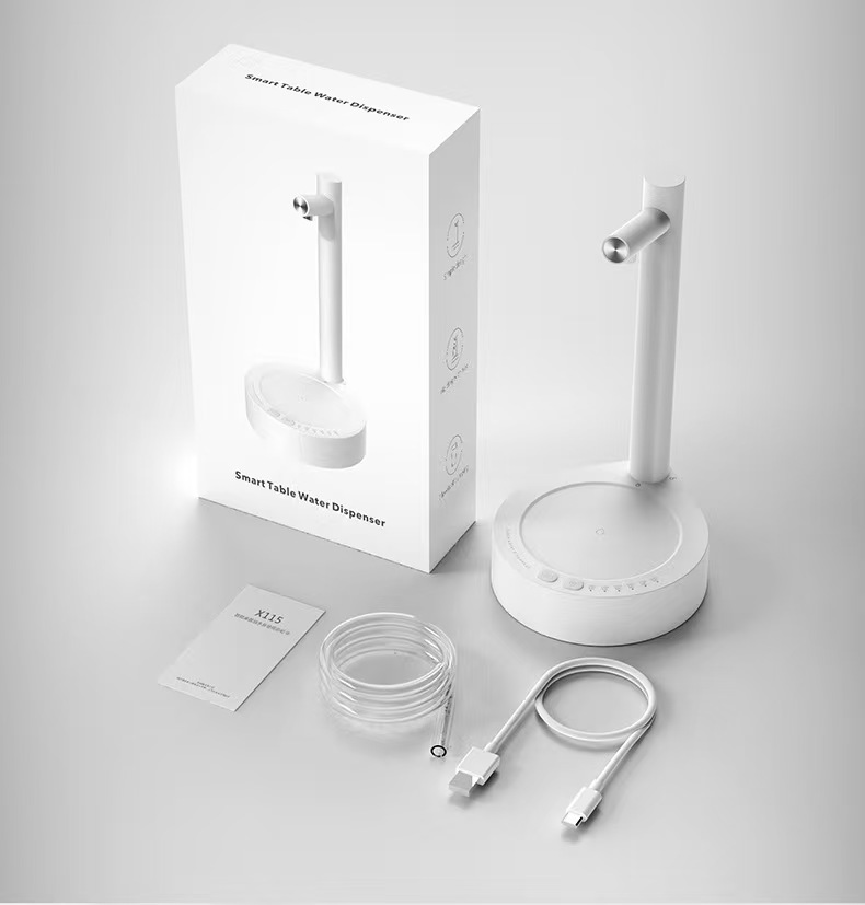 Bomba de agua eléctrica de esc - Smart Home Yam Pounder reseña y precio