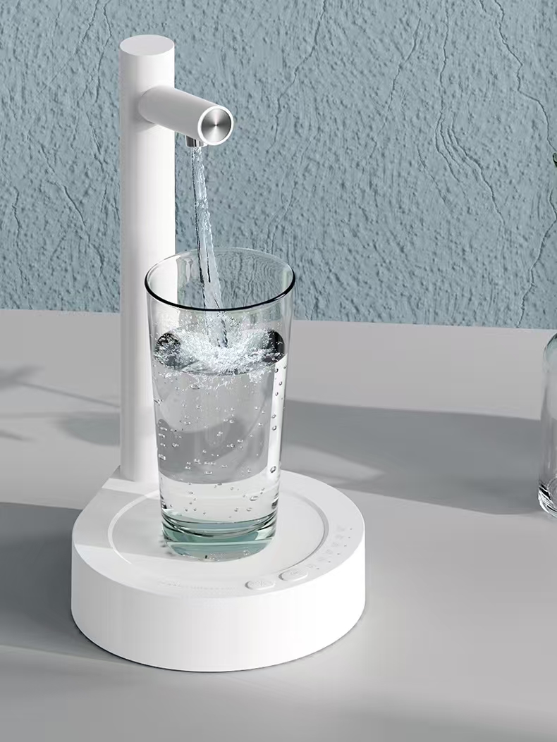 Bomba de agua eléctrica de esc - Smart Home Yam Pounder reseña y precio