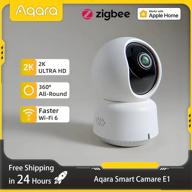 Cámara inteligente Aqara origi - Smart Home Apple reseña y precio