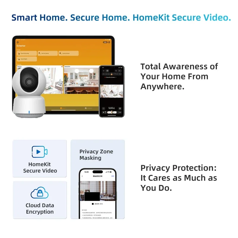 Cámara inteligente Aqara origi - Smart Home Apple reseña y precio