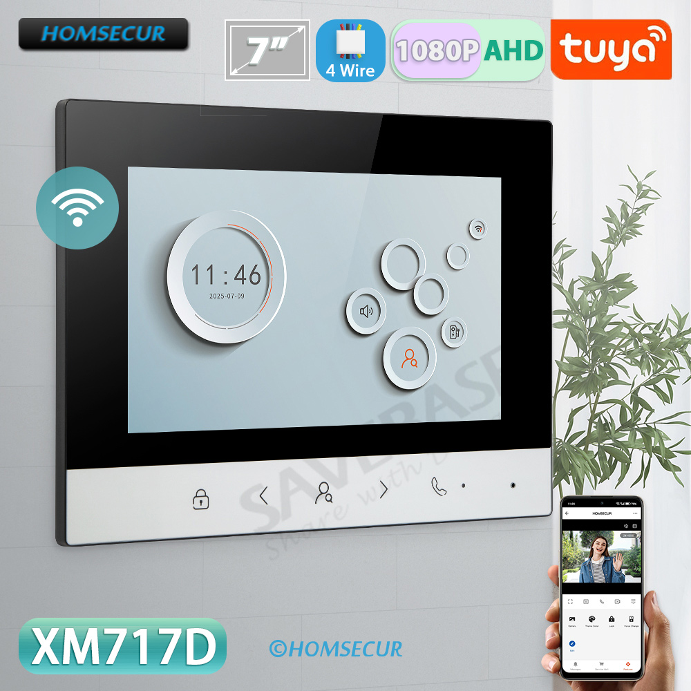 Monitor Interior Inteligente T - Smart Home Dashboard reseña y precio