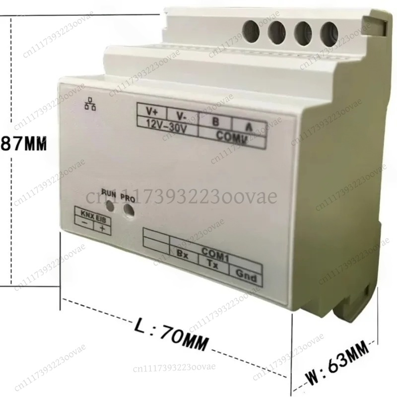 Interfaz de Router IP KNX, Gat - Smart Home Knx reseña y precio