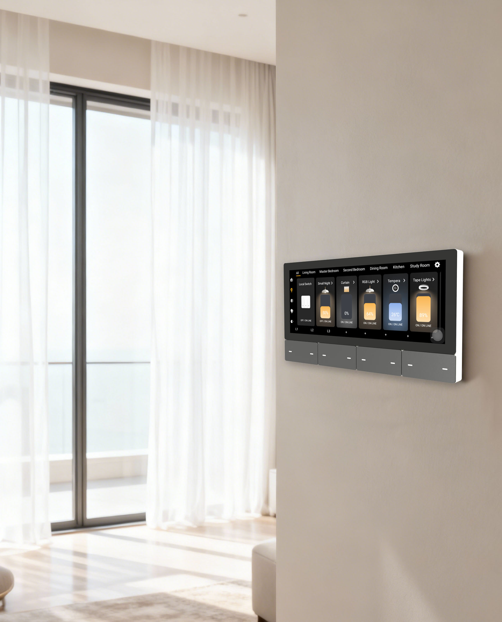 Reproductor de Música con Pant - Smart Home System reseña y precio
