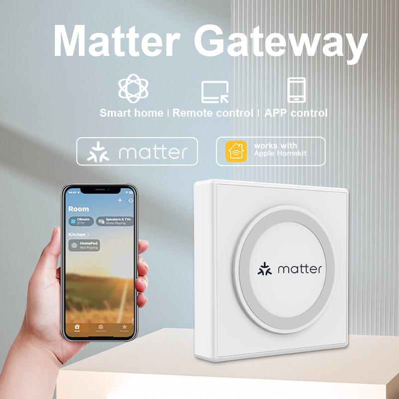 Matter Hub de enlace Homekit T - Smart Home Apple reseña y precio