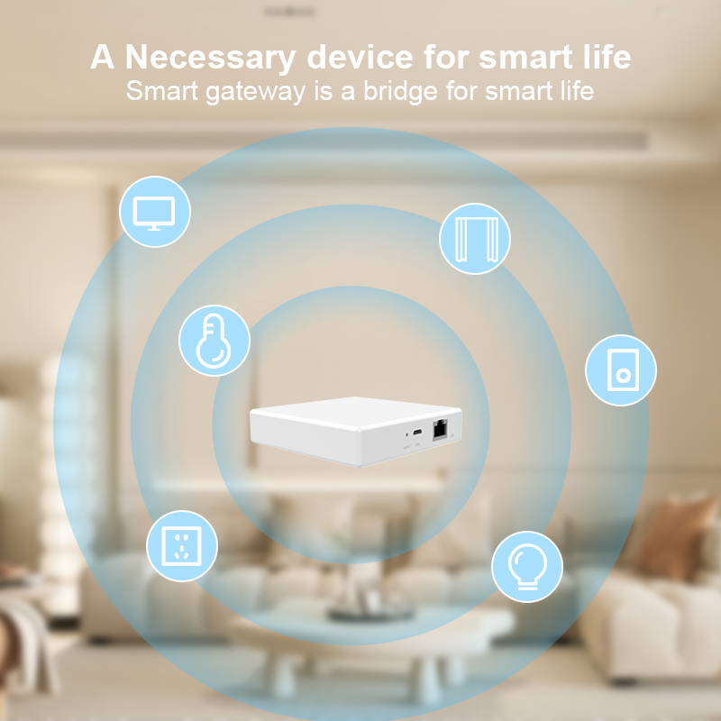 Matter Hub de enlace Homekit T - Smart Home Apple reseña y precio