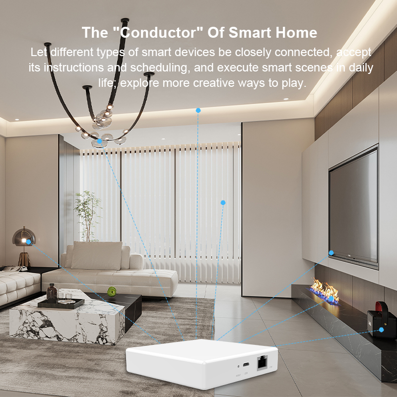 Matter Hub de enlace Homekit T - Smart Home Apple reseña y precio