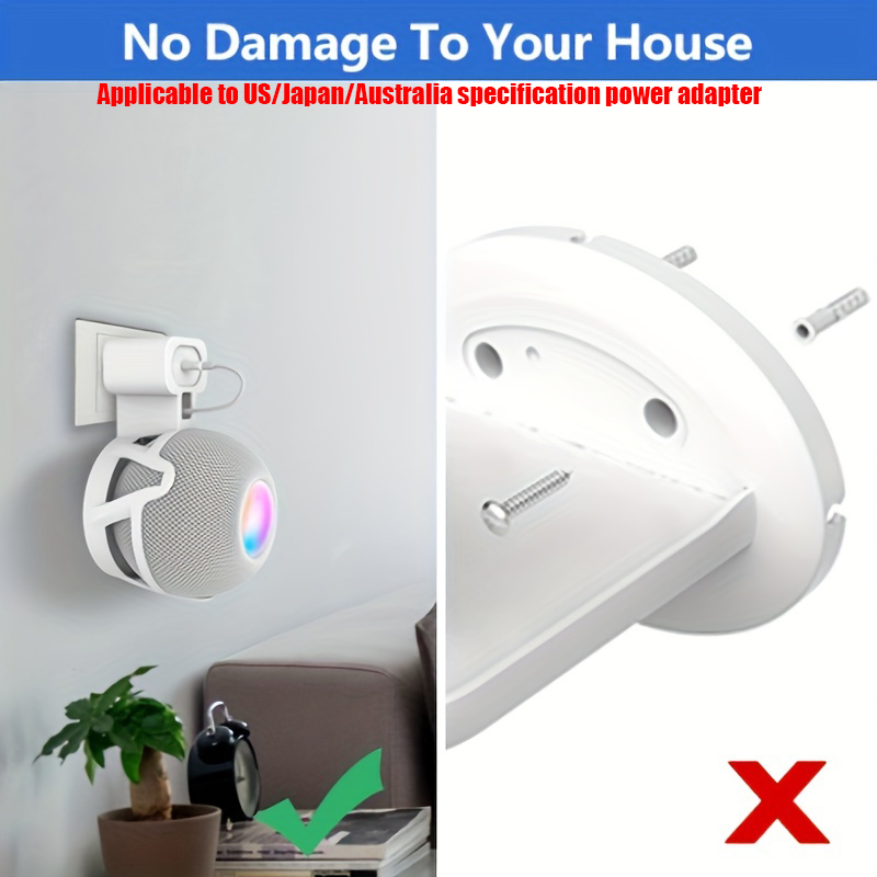 Soporte de pared de almacenami - Smart Home Japan reseña y precio