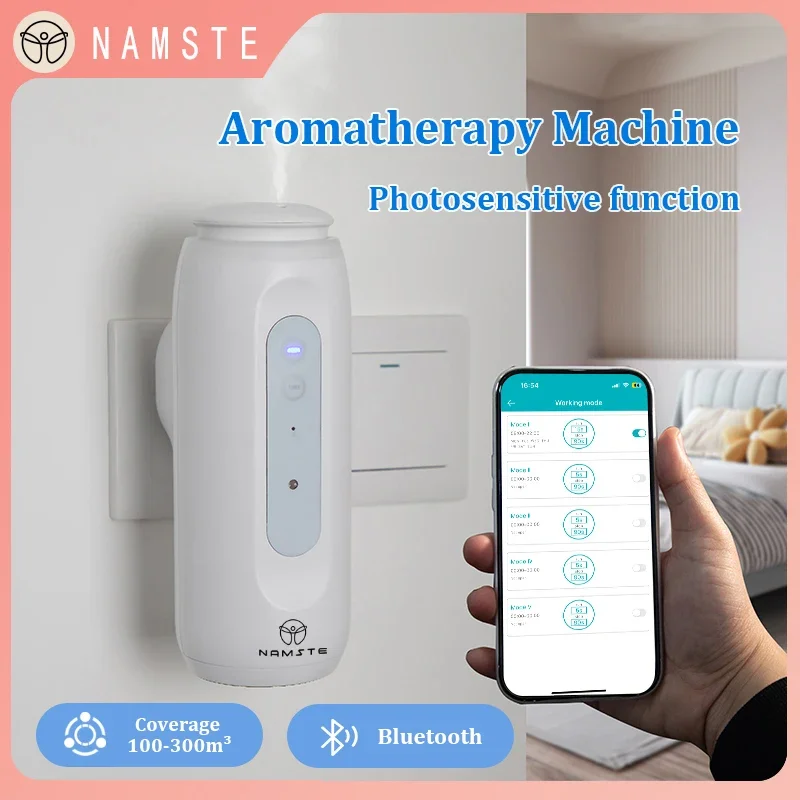 Difusor inteligente portátil N - Smart Home Nest reseña y precio