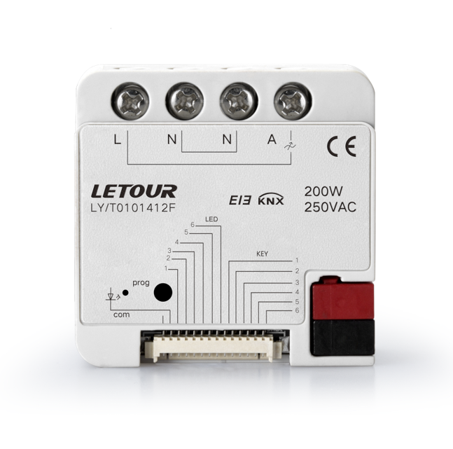 Controlador atenuador integrad - Smart Home Knx reseña y precio