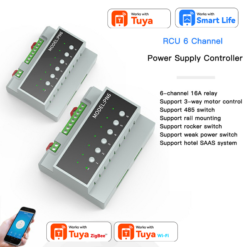 Módulo de Relé de 6 Canales y  - Smart Home Knx reseña y precio