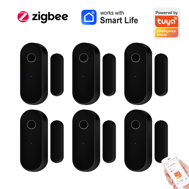 Tuya-Sensor de puerta intelige - Smart Home Website reseña y precio