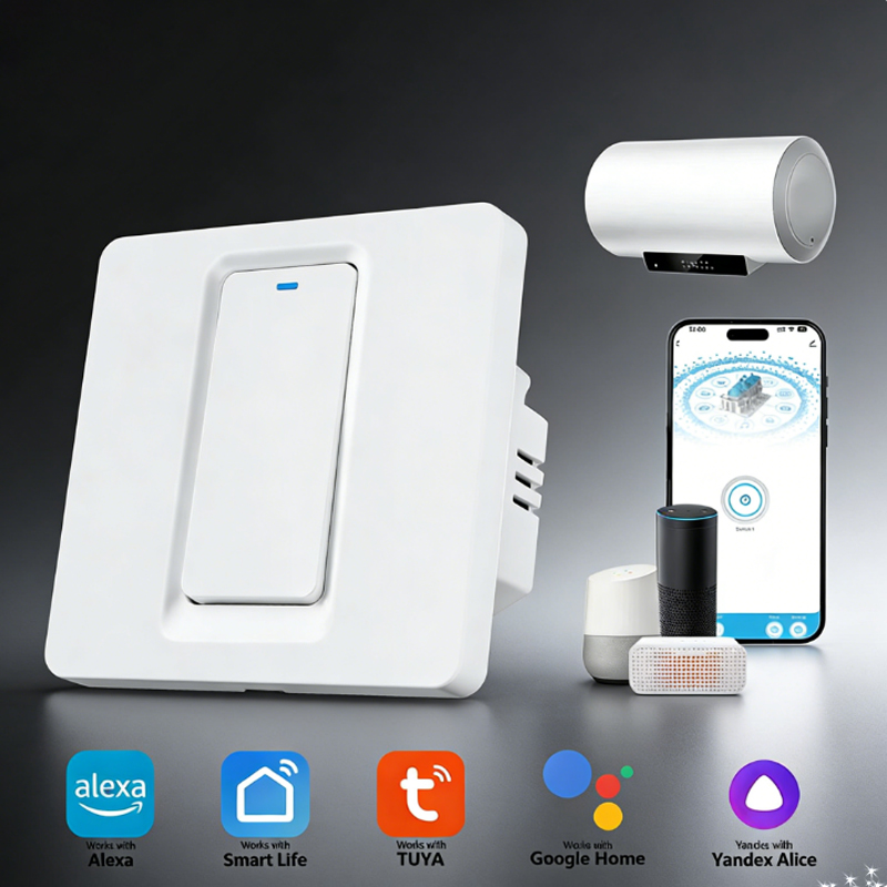 Interruptor de calentador de a - Smart Home System reseña y precio