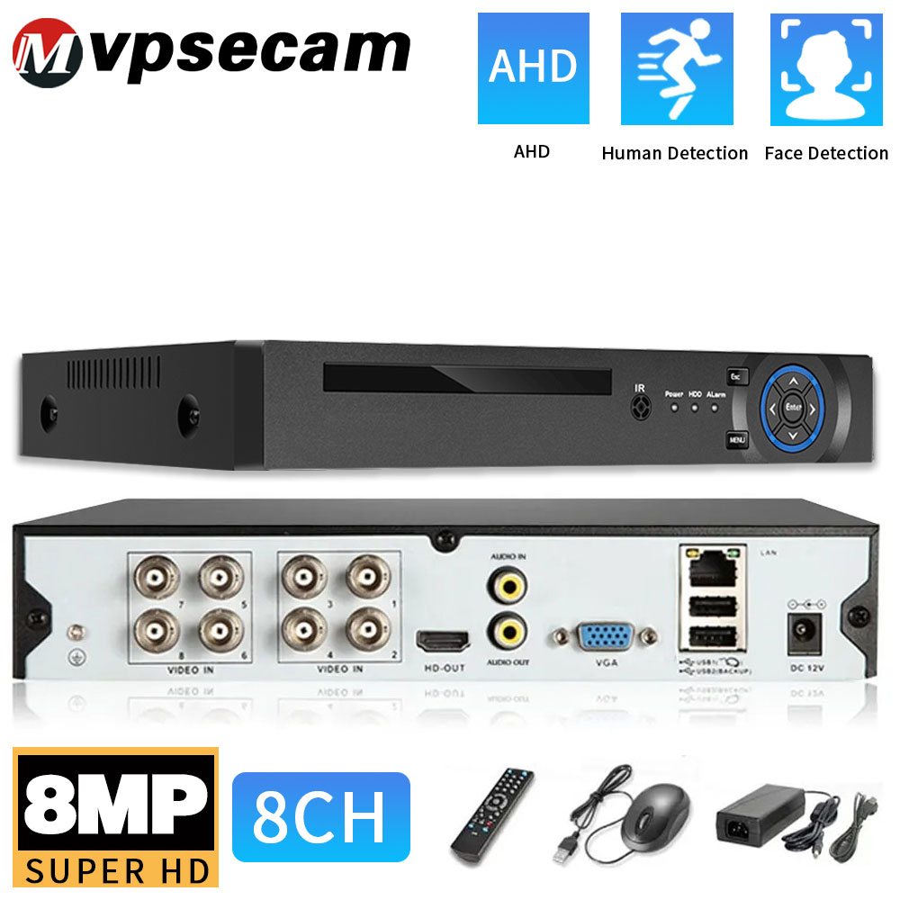 Xmeye 4K 8MP seguridad CCTV DV - Smart Home Microsoft reseña y precio
