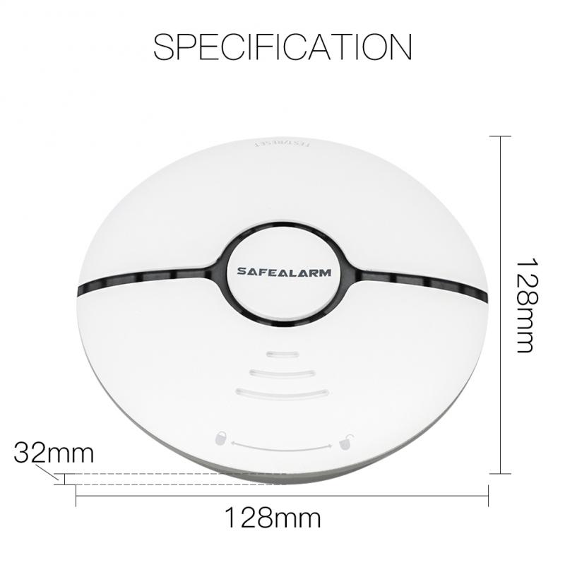 Alarma de Incendio para el Hog - Smart Smoke Detector reseña y precio