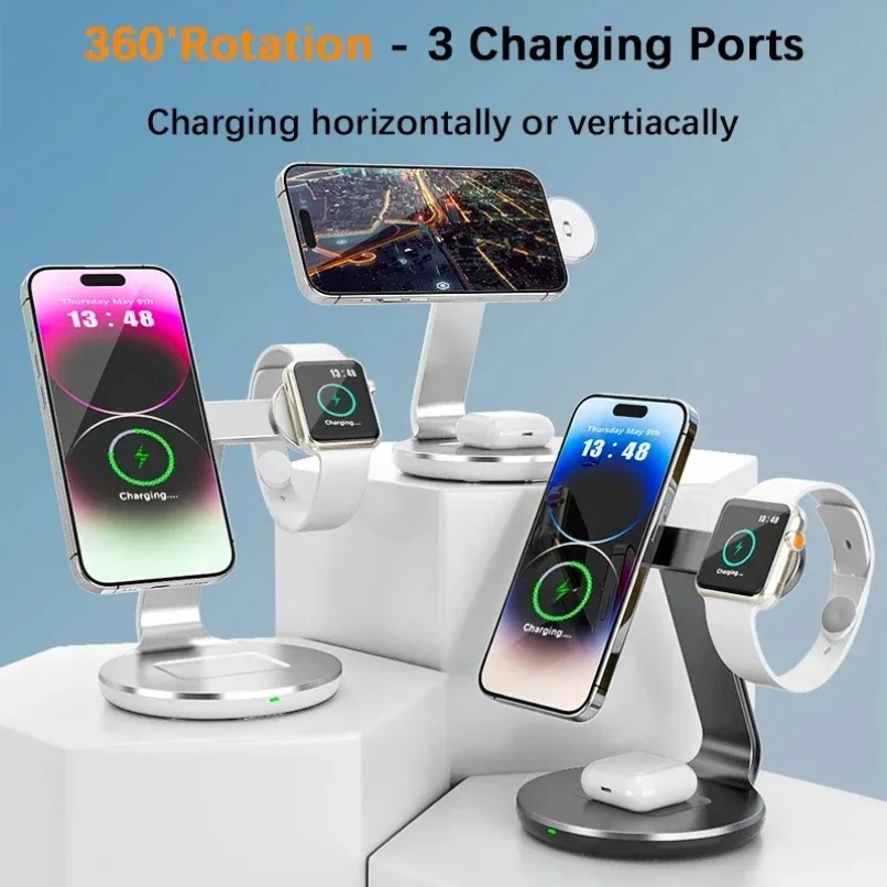 Base de Carga Inalámbrica 3 en - Smart Home Apple reseña y precio