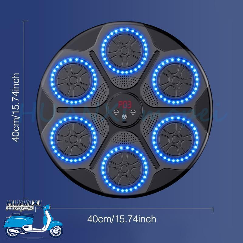 Máquina de Boxeo Musical Intel - Smart Home Trainer reseña y precio