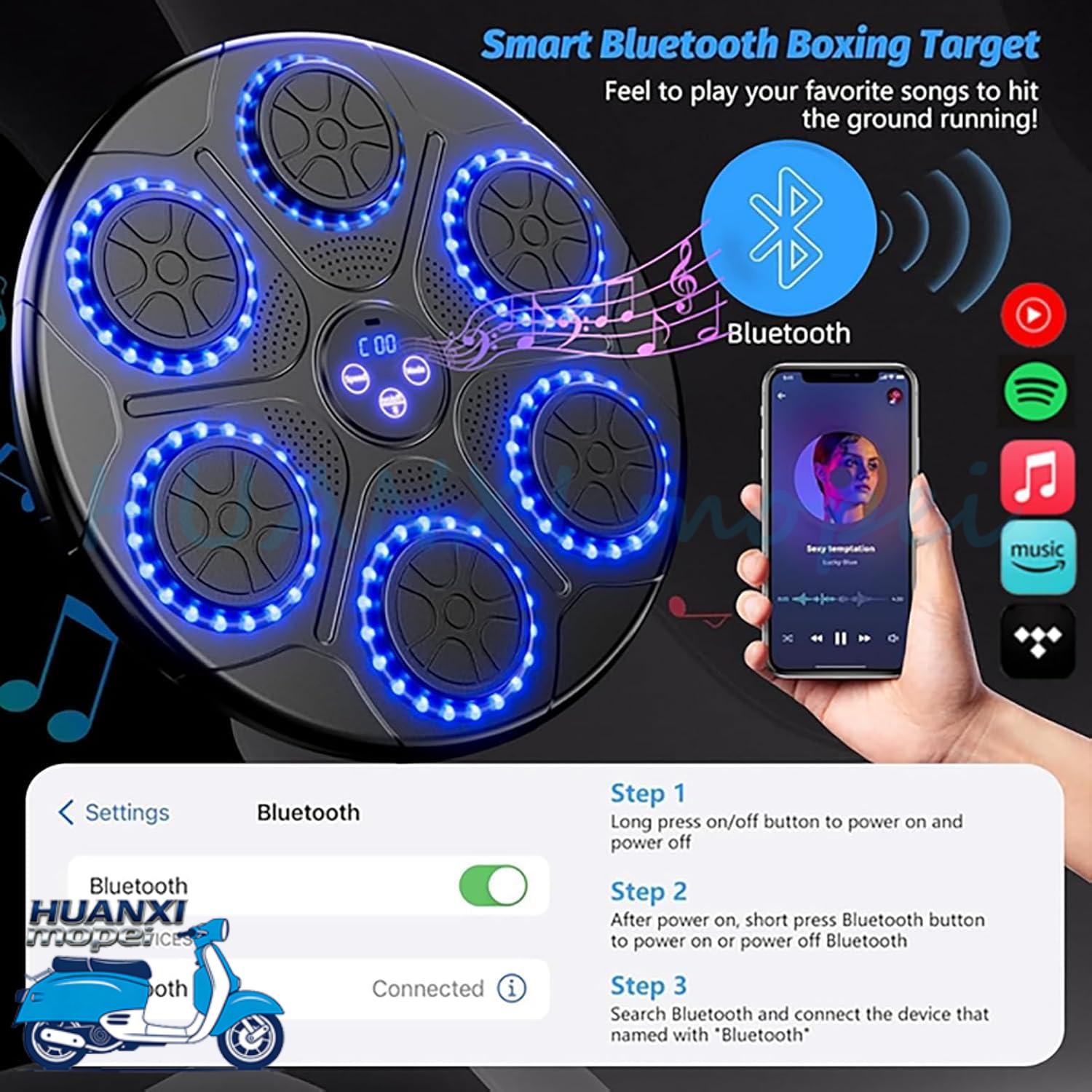 Máquina de Boxeo Musical Intel - Smart Home Trainer reseña y precio