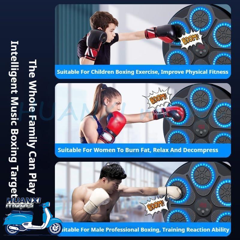 Máquina de Boxeo Musical Intel - Smart Home Trainer reseña y precio