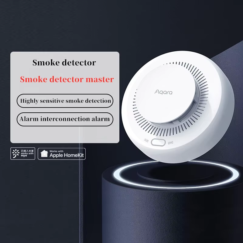 Sensor de Humo Aqara, Detector - Smart Smoke Detector reseña y precio