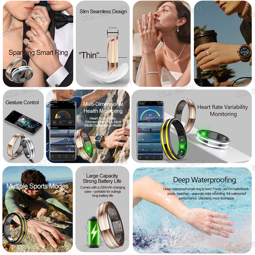 Anillo Inteligente con Sensor  - Smart Home Trainer reseña y precio