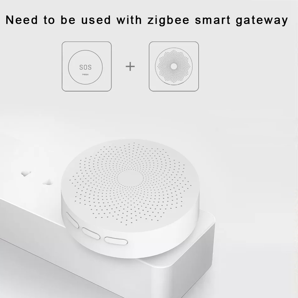 Zigbee-botón de emergencia Tuy - Smart Home Nest reseña y precio