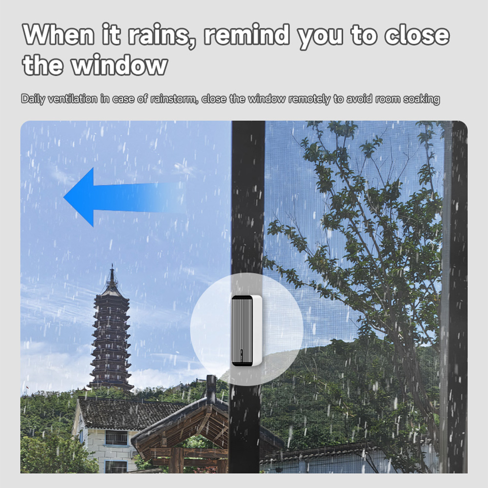 Sensor de lluvia Tuya ZigBee,  - Smart Home Villa reseña y precio