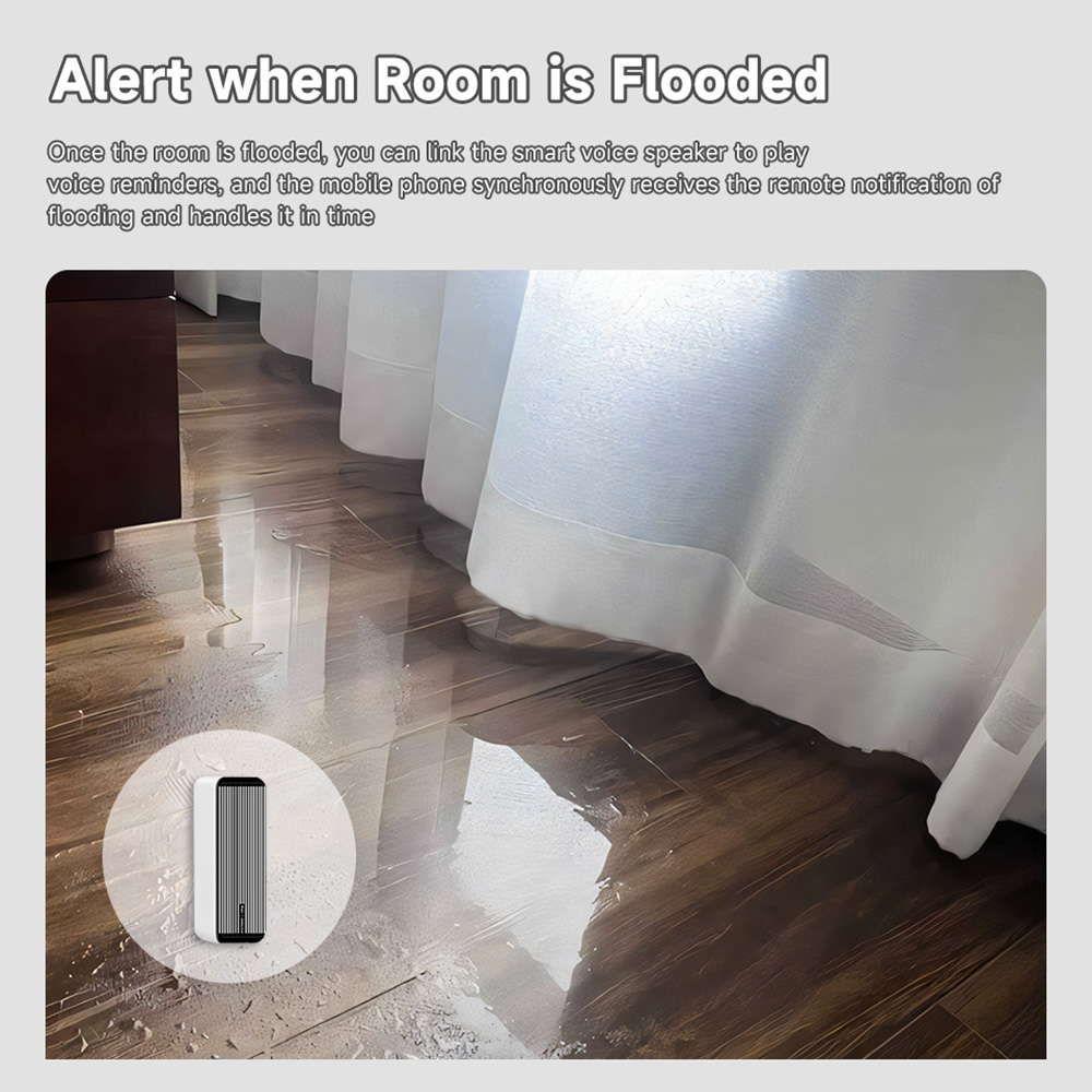Sensor de lluvia Tuya ZigBee,  - Smart Home Villa reseña y precio