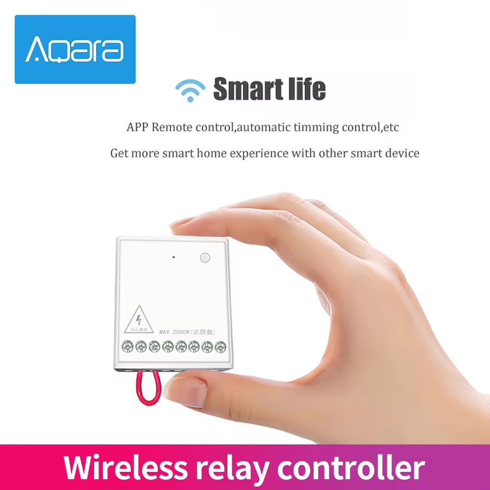 Módulo de Control de Dos Vías  - Smart Home Xiaomi App reseña y precio