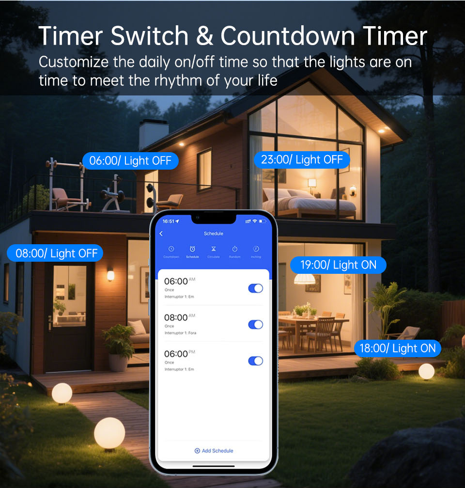 Interruptor de Luz Táctil Inte - Smart Home System reseña y precio