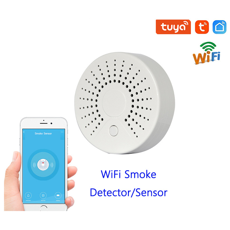 Detector de Humo Inteligente W - Smart Smoke Detector reseña y precio
