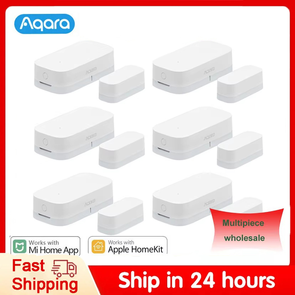 Sensor de ventana de puerta Aq - Smart Home Xiaomi App reseña y precio