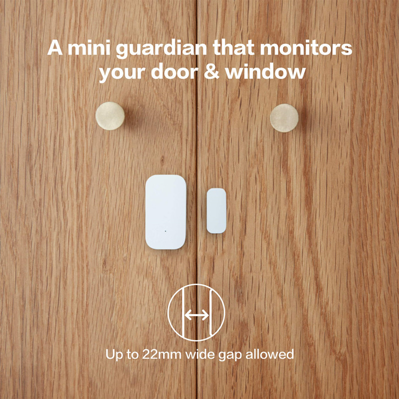 Sensor de ventana de puerta Aq - Smart Home Xiaomi App reseña y precio