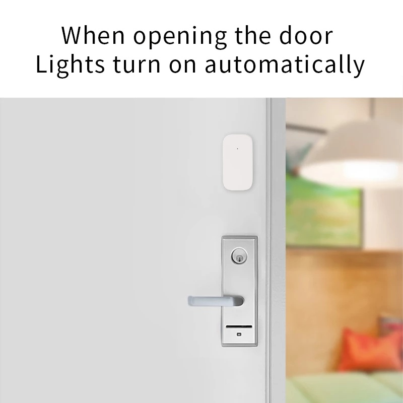 Sensor de ventana de puerta Aq - Smart Home Xiaomi App reseña y precio