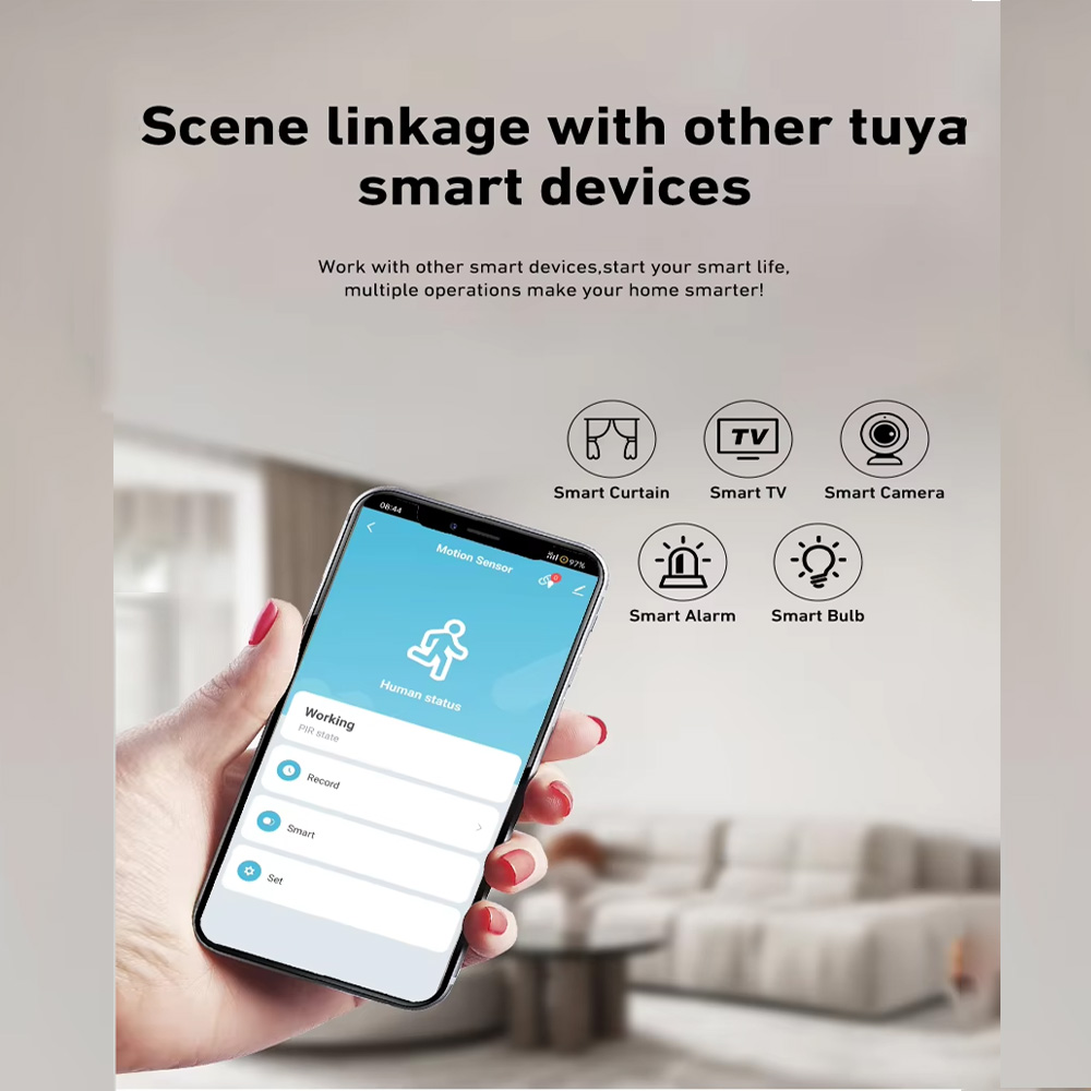 Sensor de Movimiento PIR Intel - Smart Home Villa reseña y precio
