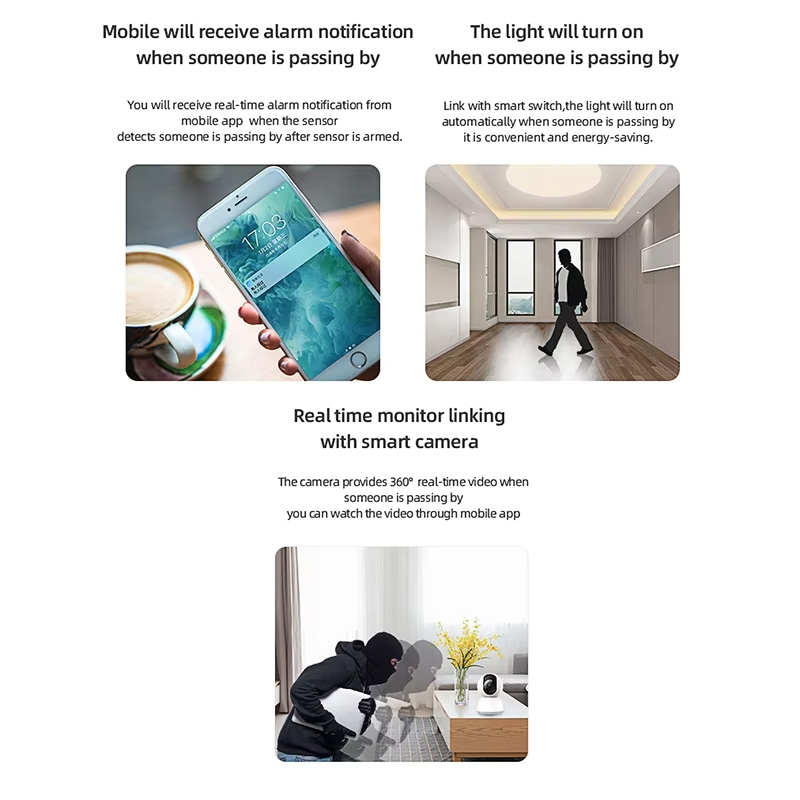 Sensor de Movimiento PIR Intel - Smart Home Villa reseña y precio