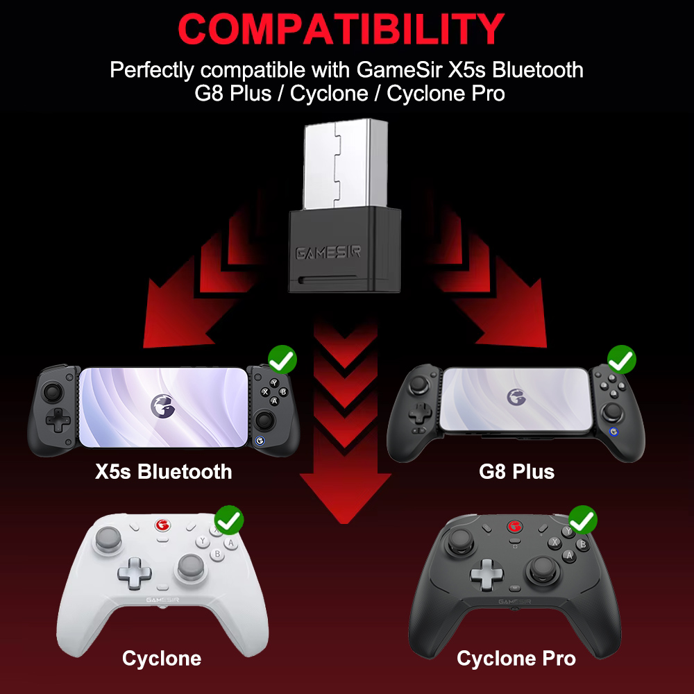 Gamesir Gamepad X5s Bluetooth  - Smart Home Pc reseña y precio