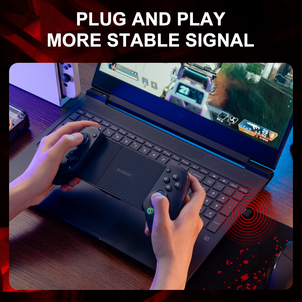 Gamesir Gamepad X5s Bluetooth  - Smart Home Pc reseña y precio