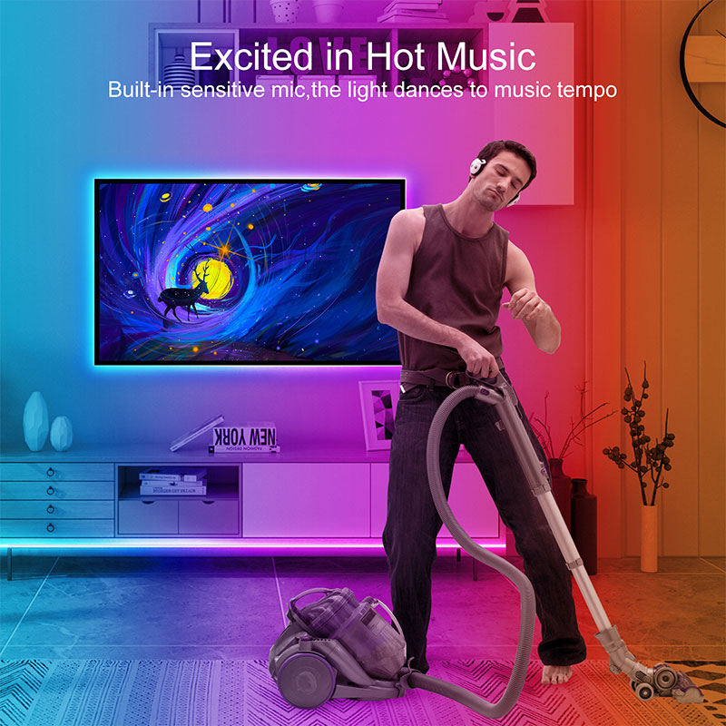 Tira de Luces LED RGB Intelige - Smart Power Strip reseña y precio