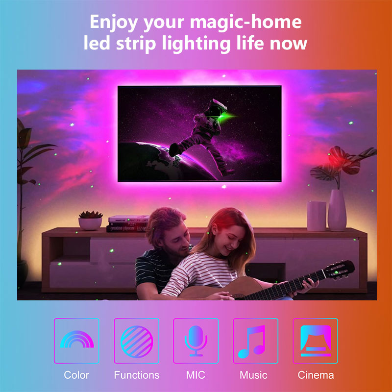 Tira de Luces LED RGB Intelige - Smart Power Strip reseña y precio