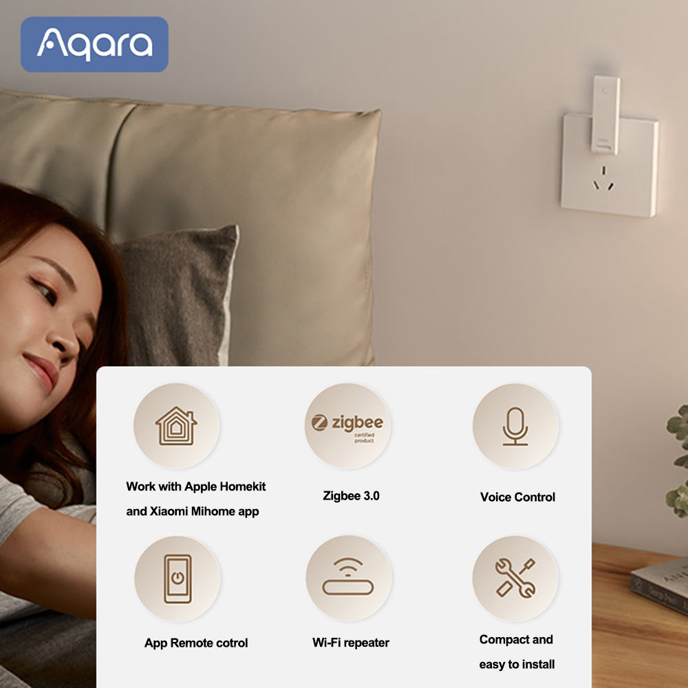 AQARA E1 Gateway Zigbee Aqara  - Smart Home Xiaomi App reseña y precio