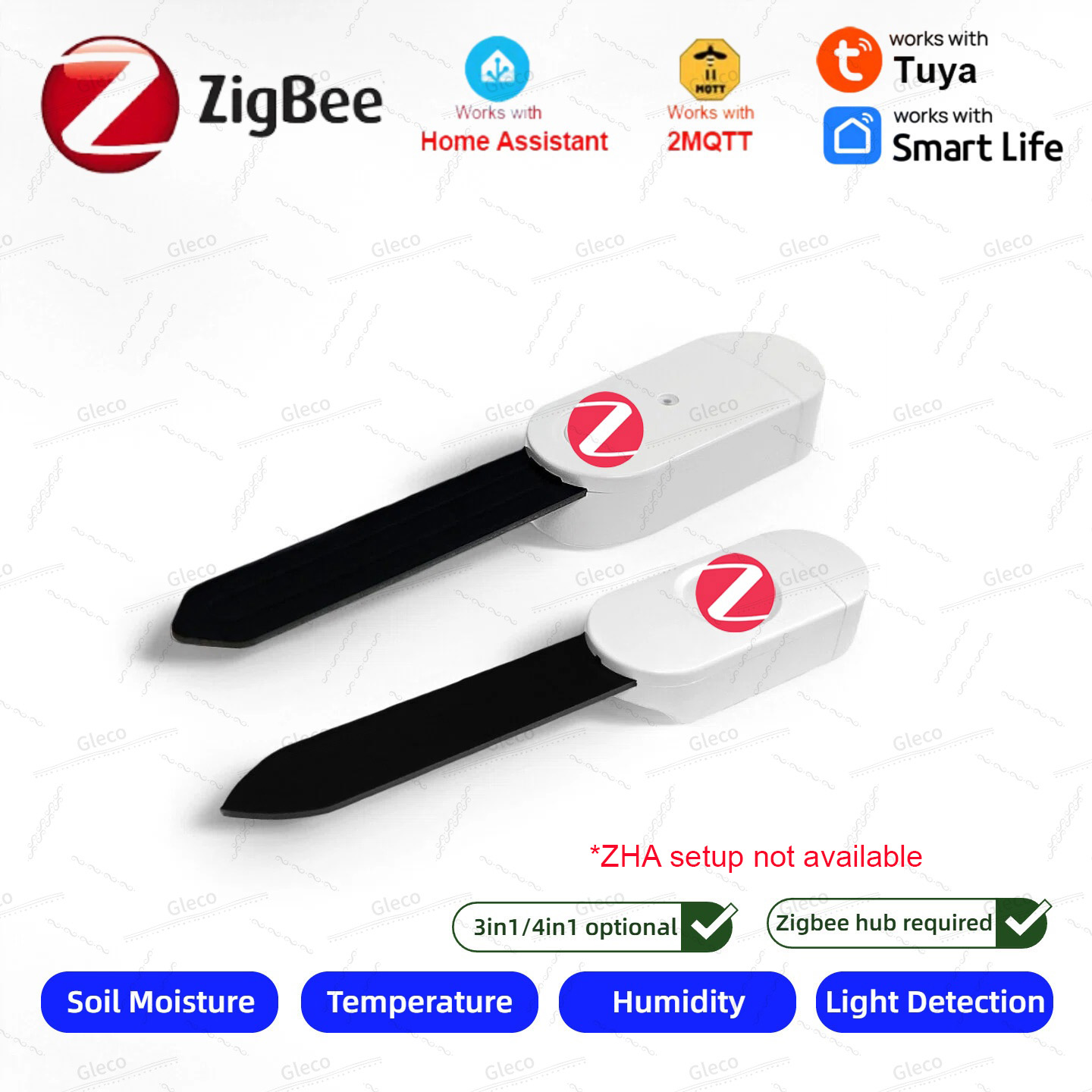 Sensor de humedad del suelo Zi - Smart Home Villa reseña y precio