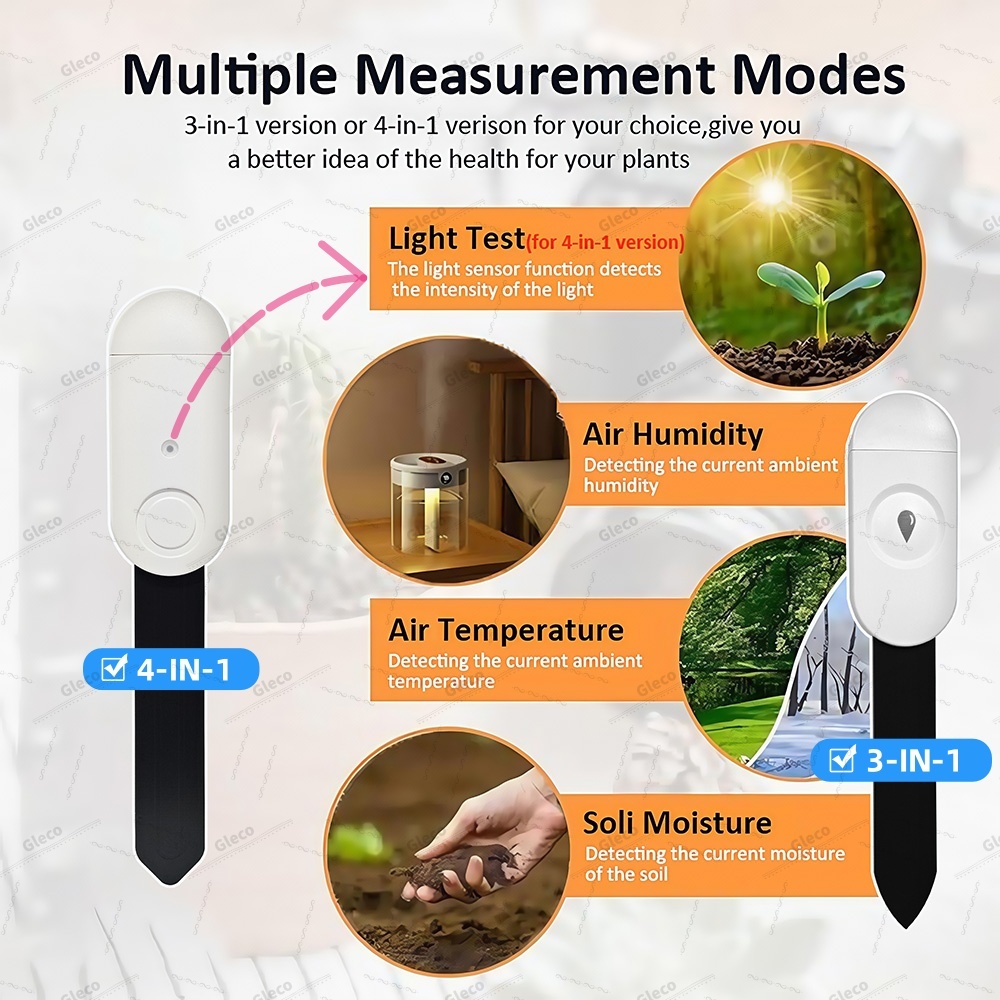 Sensor de humedad del suelo Zi - Smart Home Villa reseña y precio